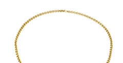Vintage Chanel 7 Lucky Charm Necklace