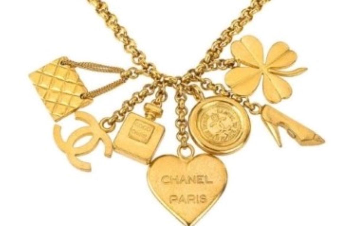 7 lucky charms necklace