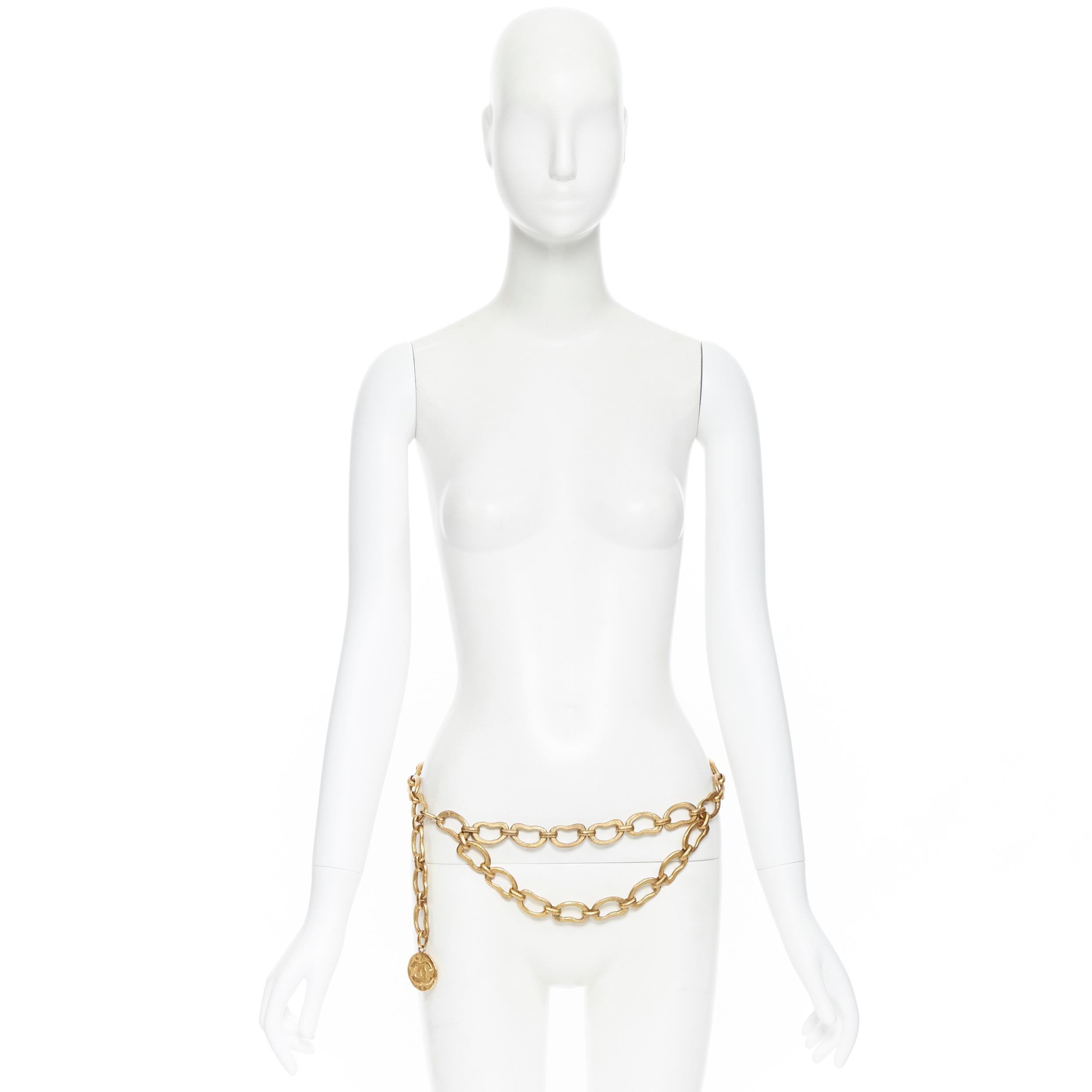 gold waist belt