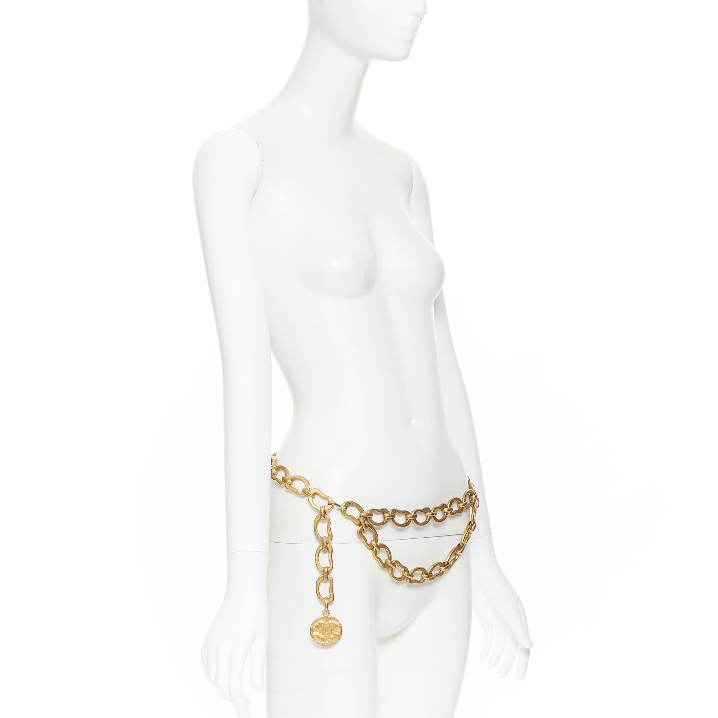 gold chain belt