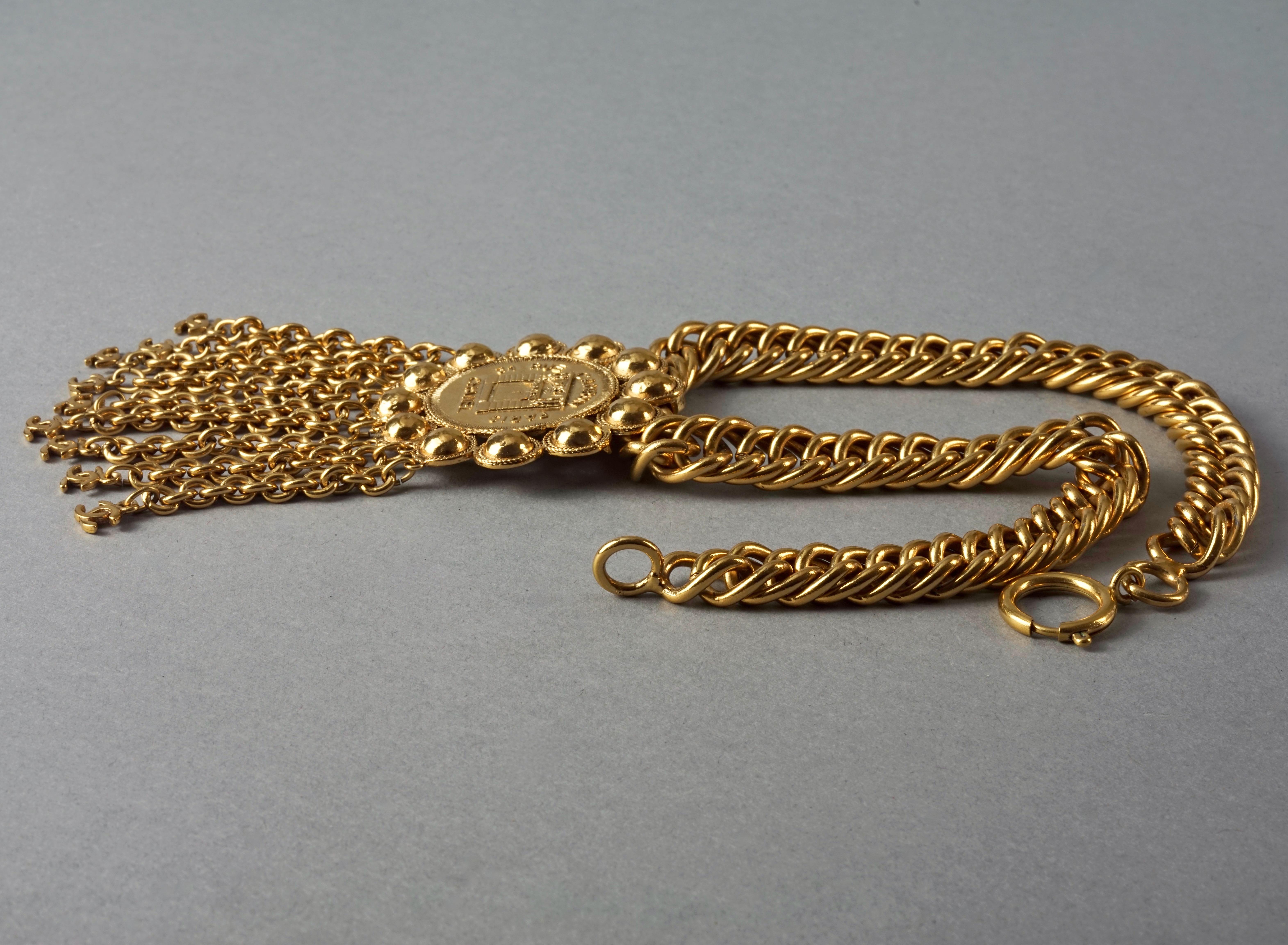 spanish link gold chain trinidad