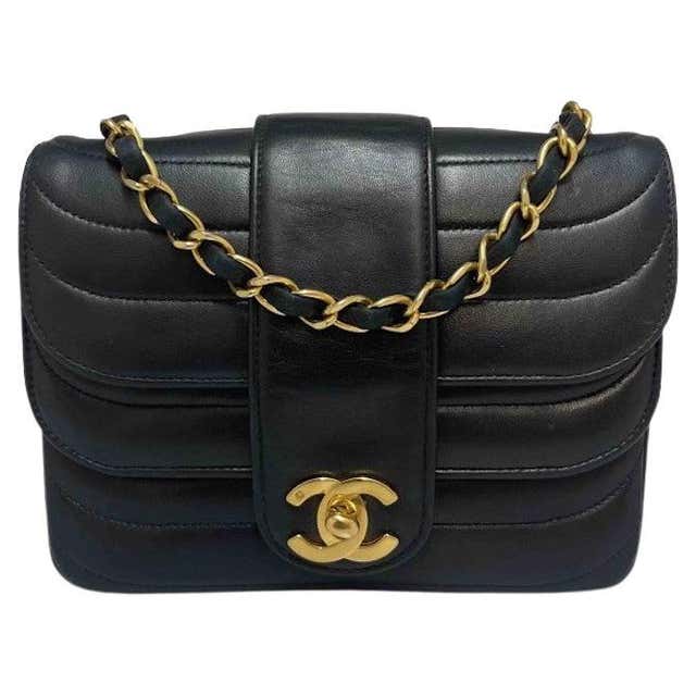 Computer Backpack Chanel CHANEL Collector Computer Bag in Brown Wool and Leather For Sale at ...