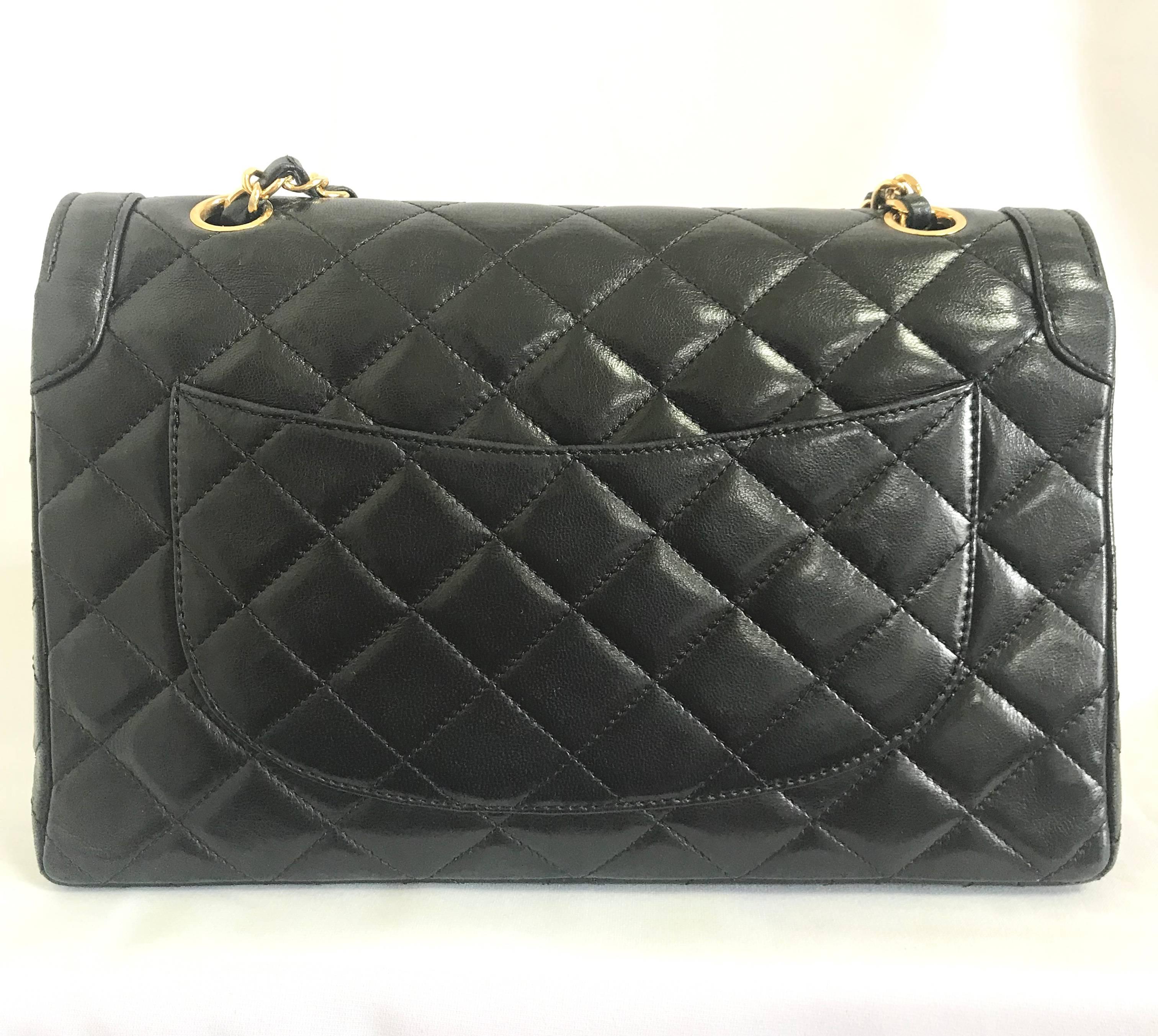 chanel gold and silver chain bag