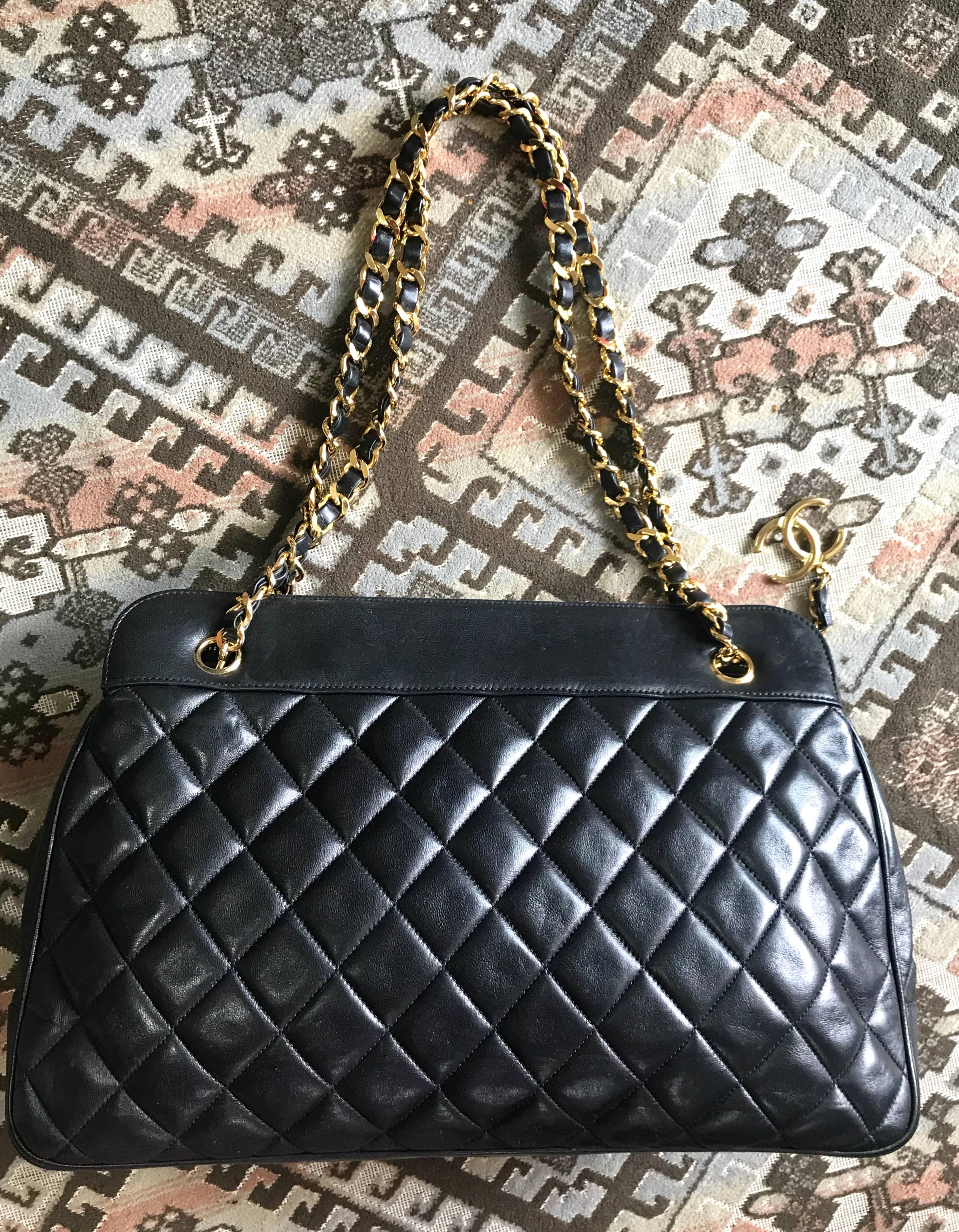 chanel big bag