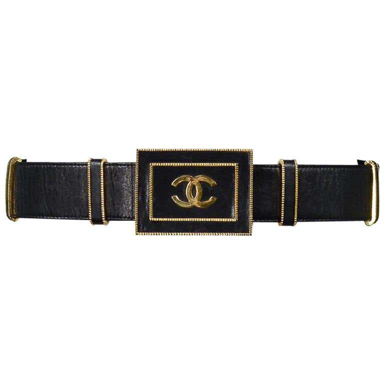 Vintage Chanel Belts - 192 For Sale at 1stdibs
