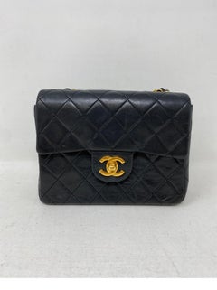 Vintage Chanel Black Mini Bag