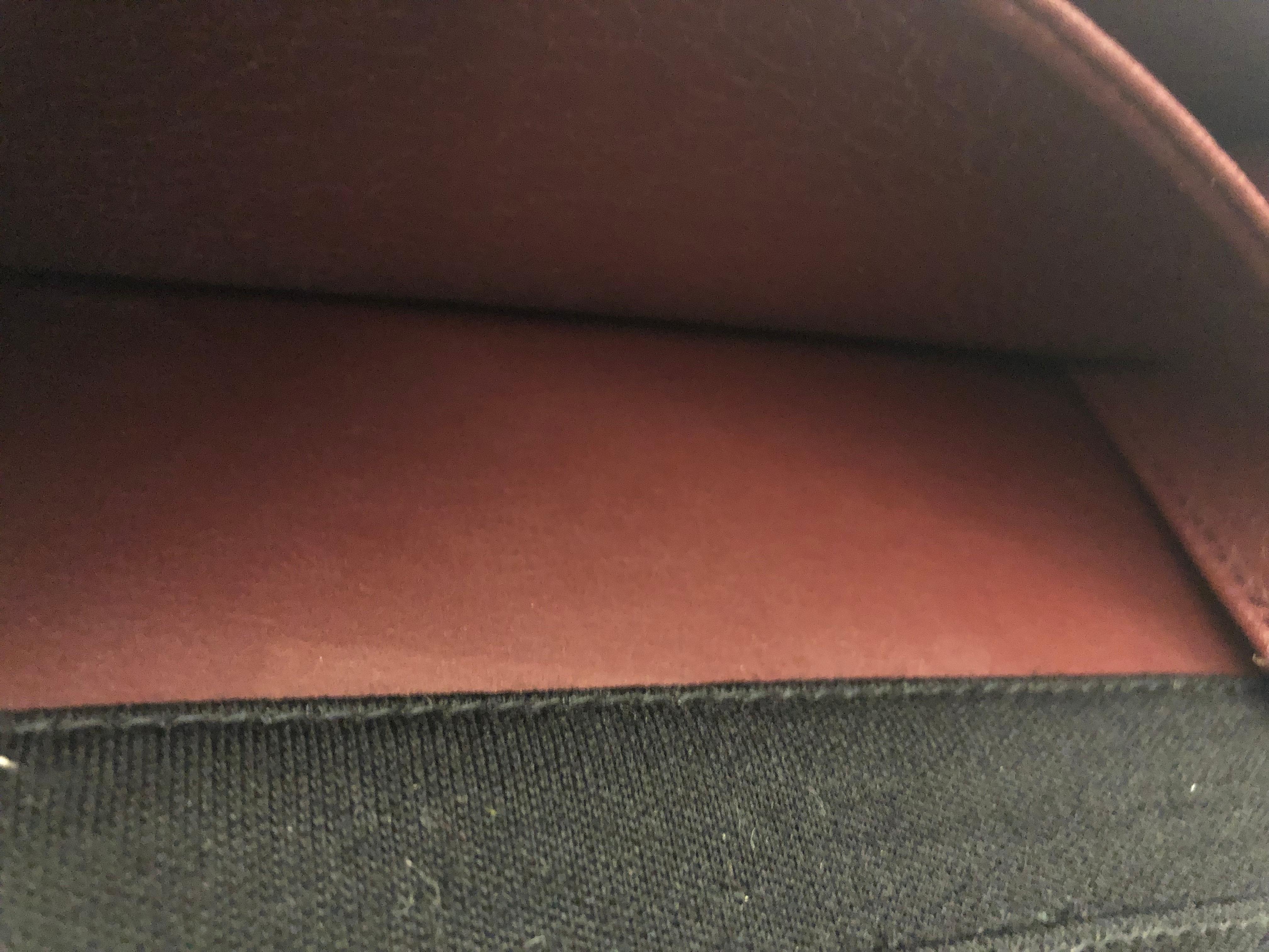 Vintage CHANEL Black Quilted Jersey Chain Shoulder Flap Bag 6