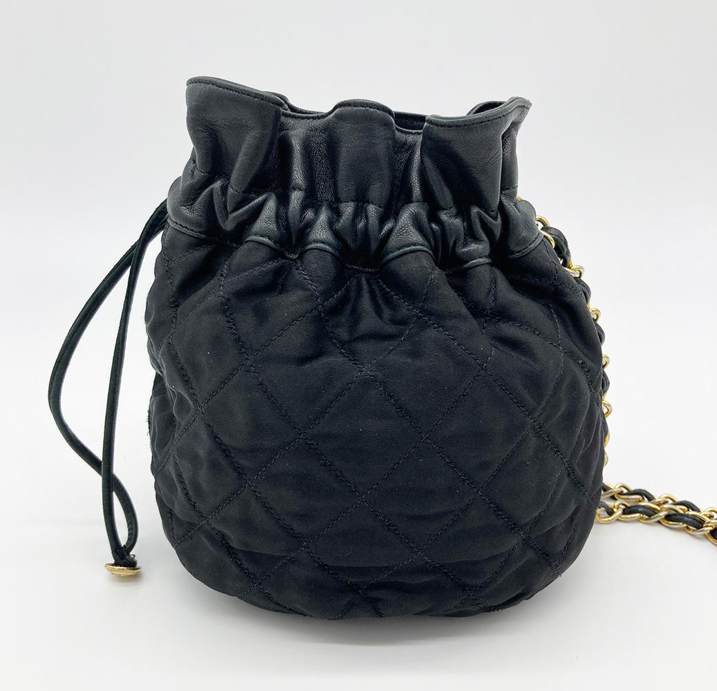 chanel bucket bag