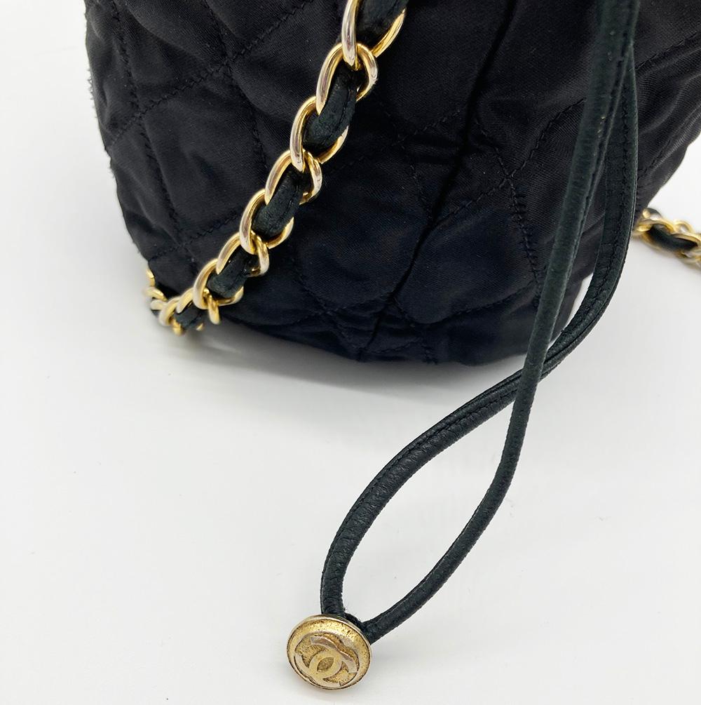 chanel bucket bag vintage