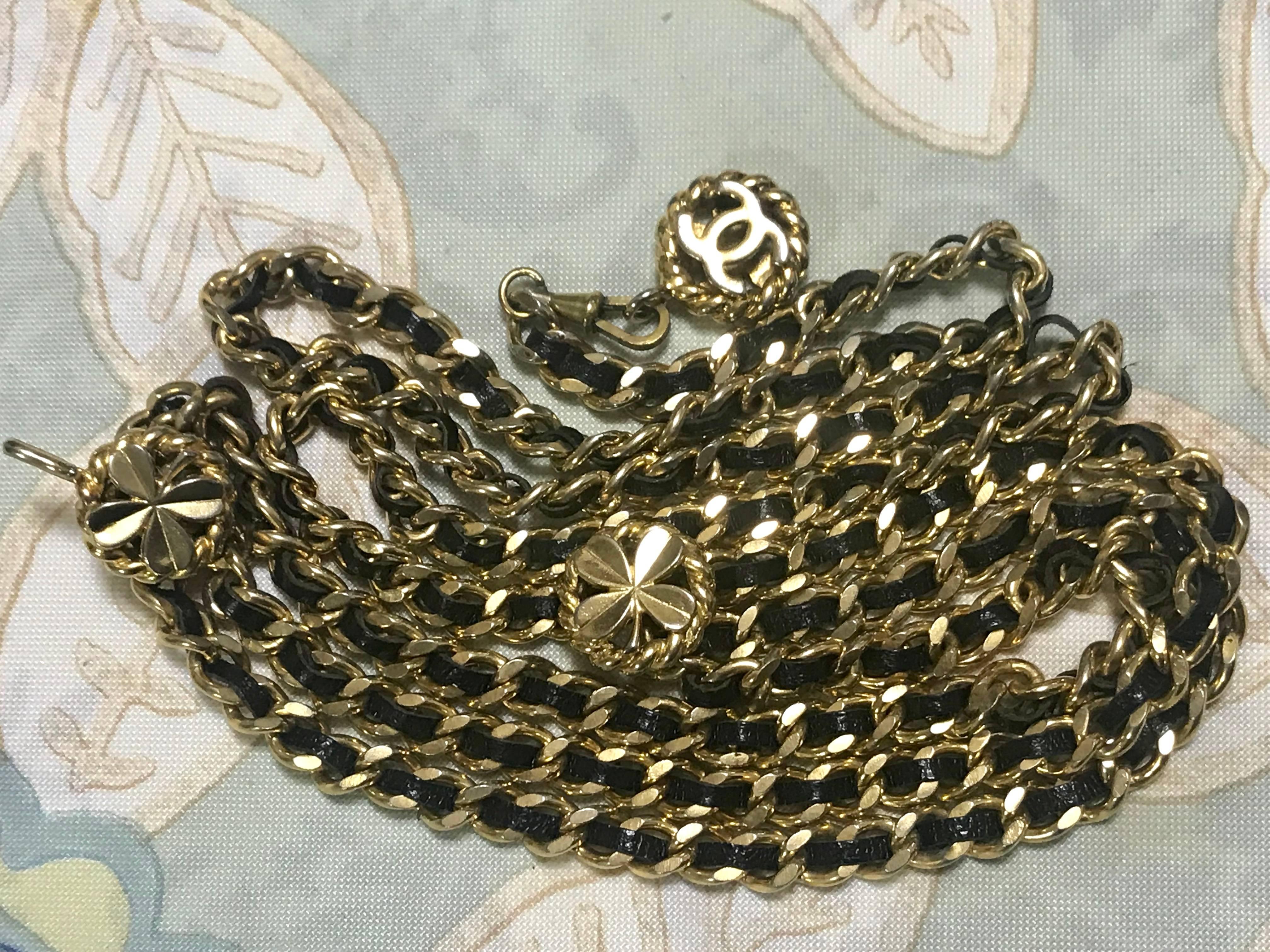 golden clover belt