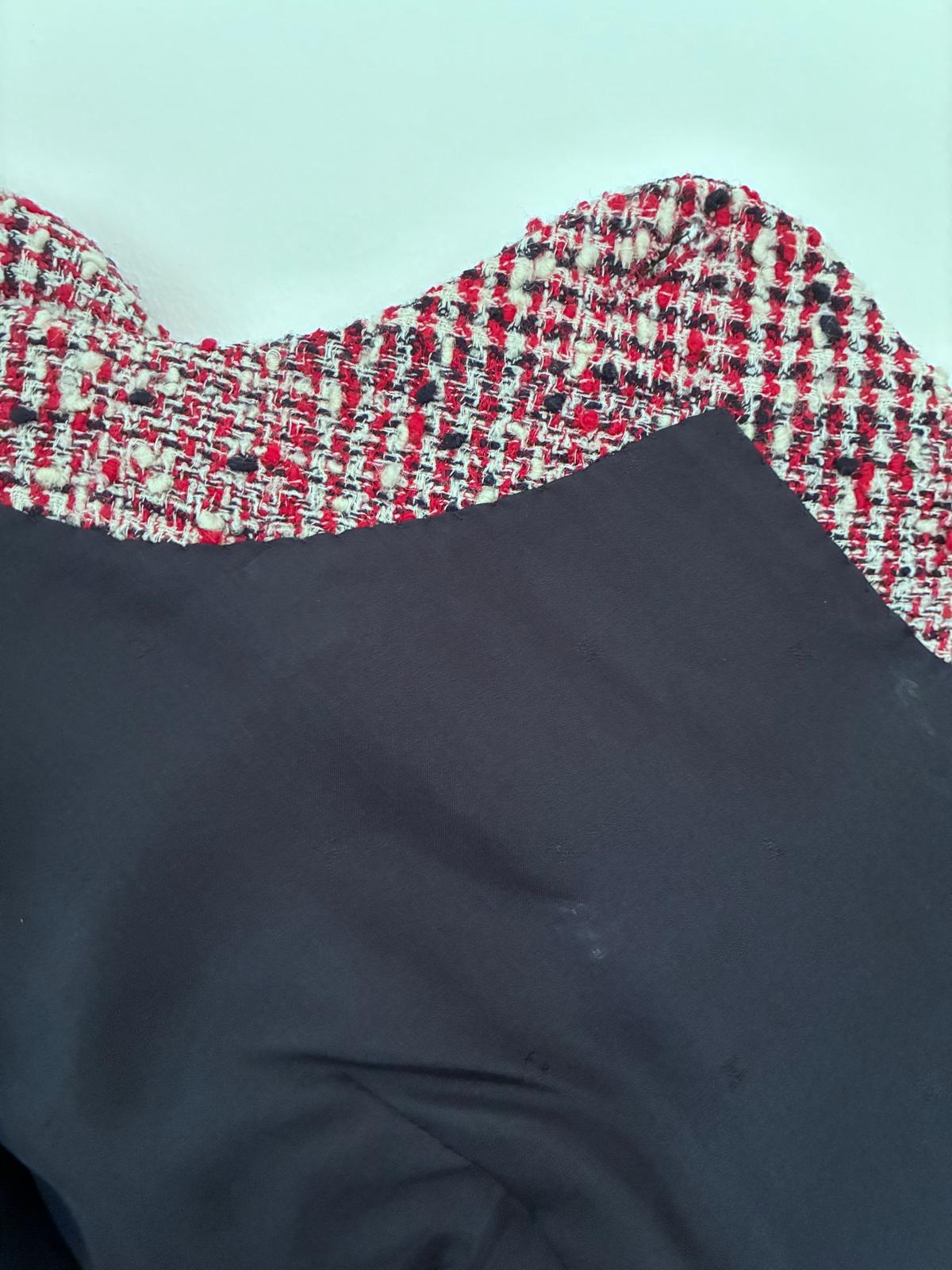 Vintage Chanel Boutique Tweed Skirt Suit For Sale 3