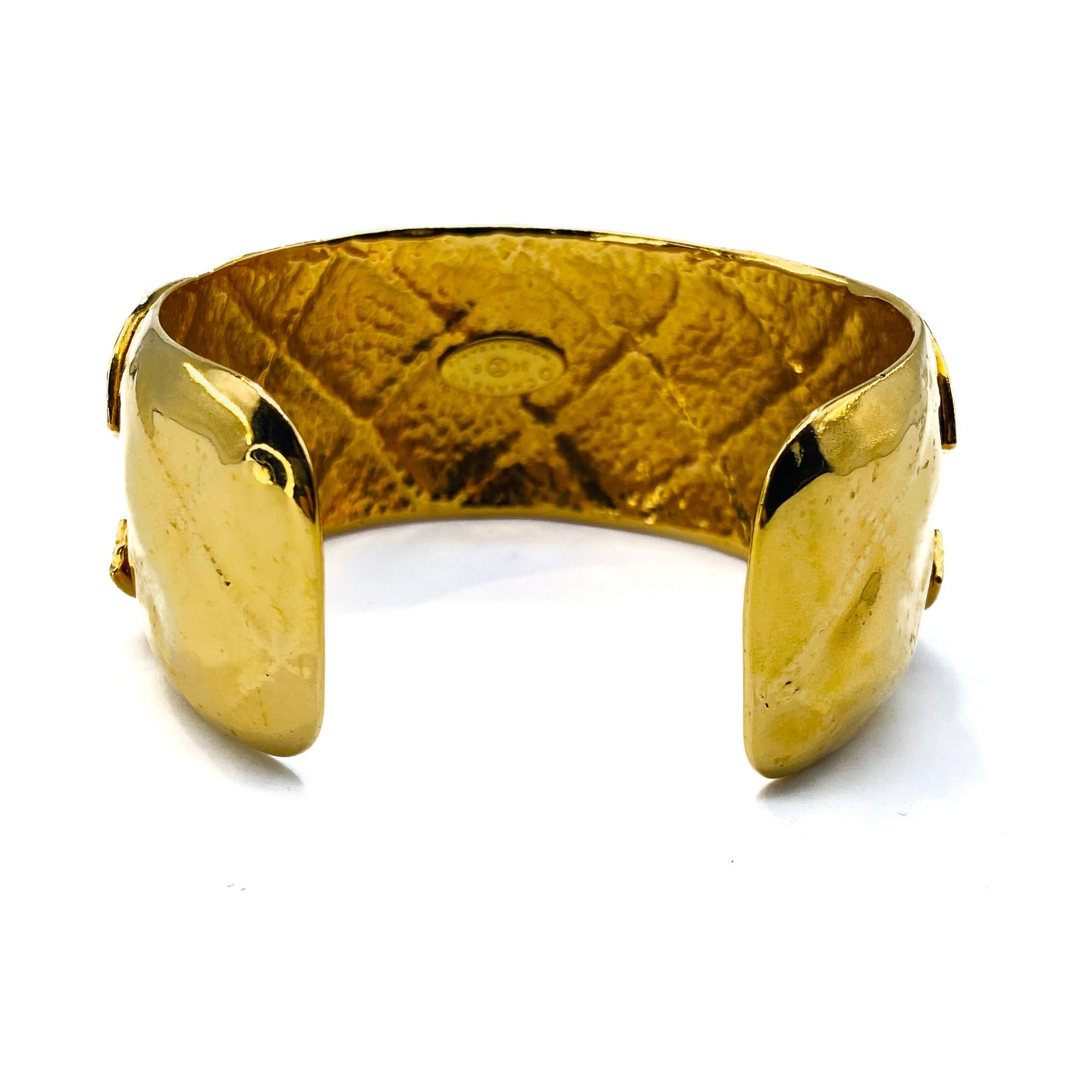 Vintage Chanel Bracelet 1990s - Spring Summer 1994 Collection In Excellent Condition In London, GB