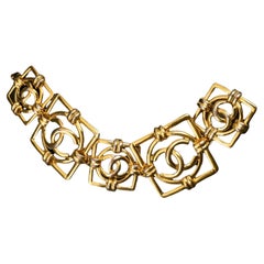 Vintage Chanel Bracelet Circa 1980s