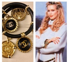 Vintage Chanel bracelet from the 90s