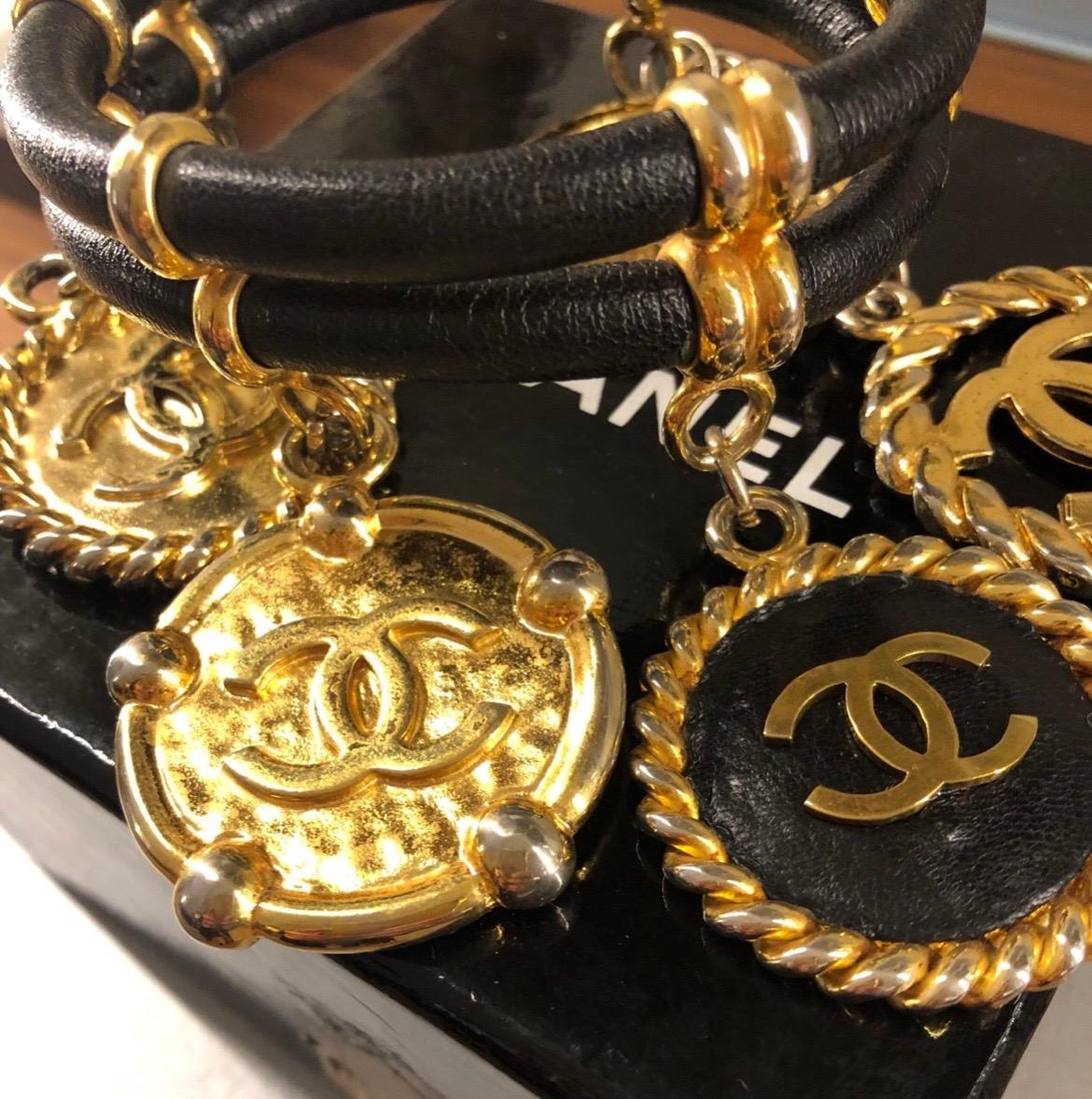 vintage chanel bracelets for sale