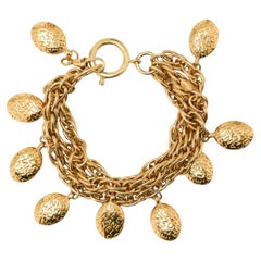 Vintage CHANEL Bracelet gold plated