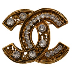 Vintage Chanel Brosche ca. 2007
