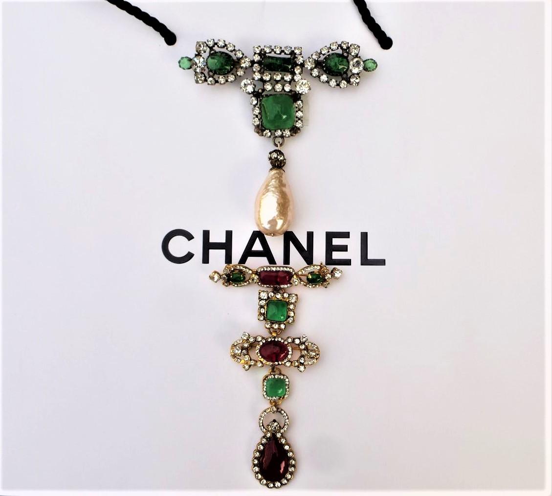 Chanel-Brosche „Regency“, entworfen von Coco Chanel  1955 vergoldet im Angebot 3