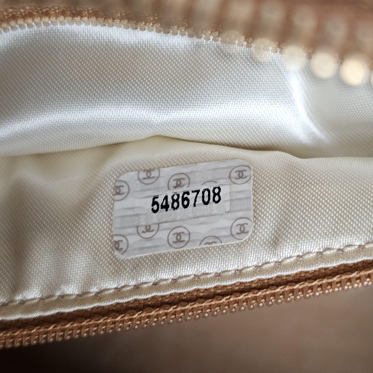 Vintage Chanel Brown Caviar Small Top Handle Zip Bag 6