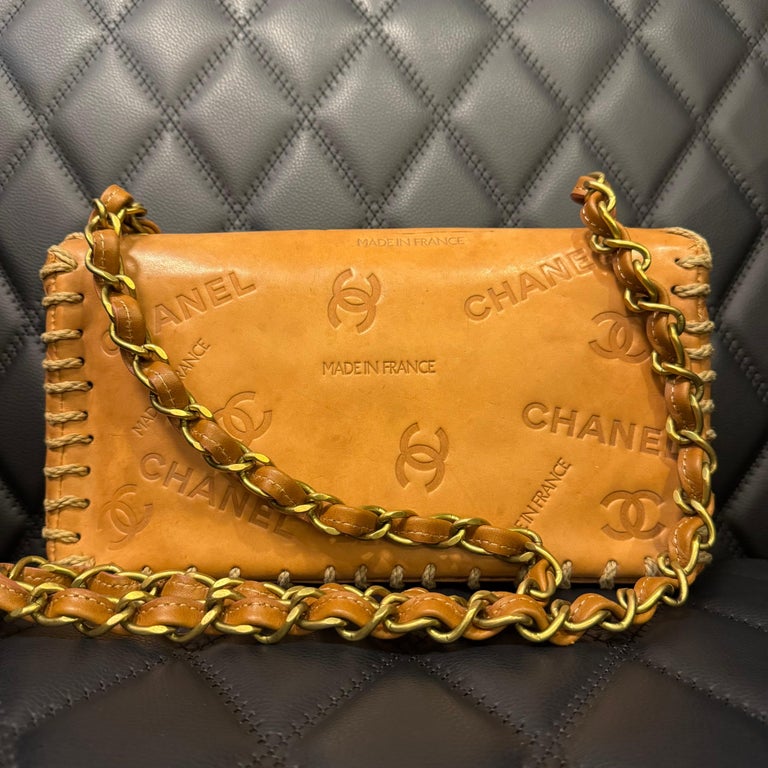 CHANEL ブラウン ヒップバッグ 楽天市場】シャネル バッグ べっ甲風 プラチェーン トートバッグ