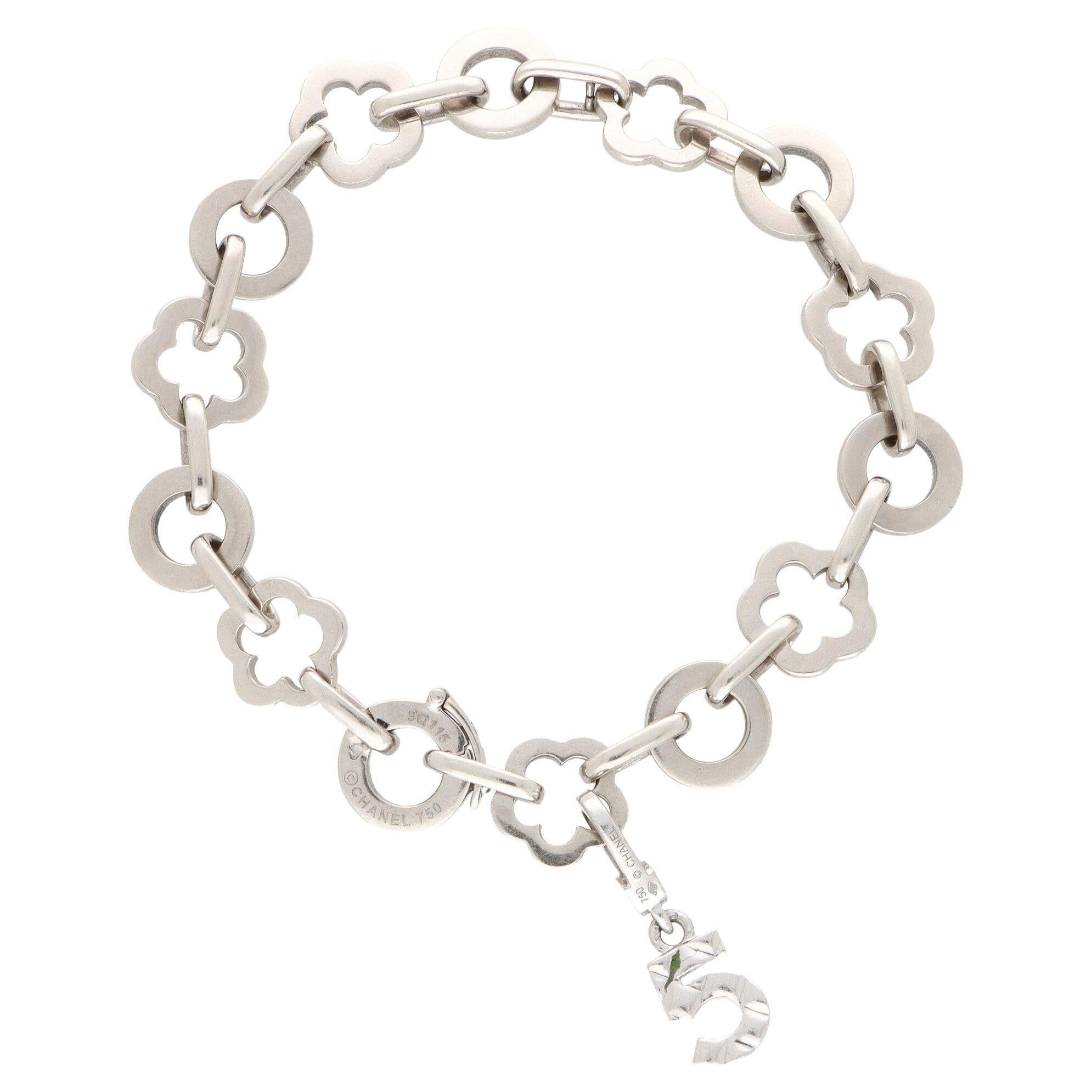 Iconic Chanel Charm Bracelet at 1stDibs