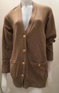 Vintage Chanel Cardigan Sweater... Cashmere Timeless Classic