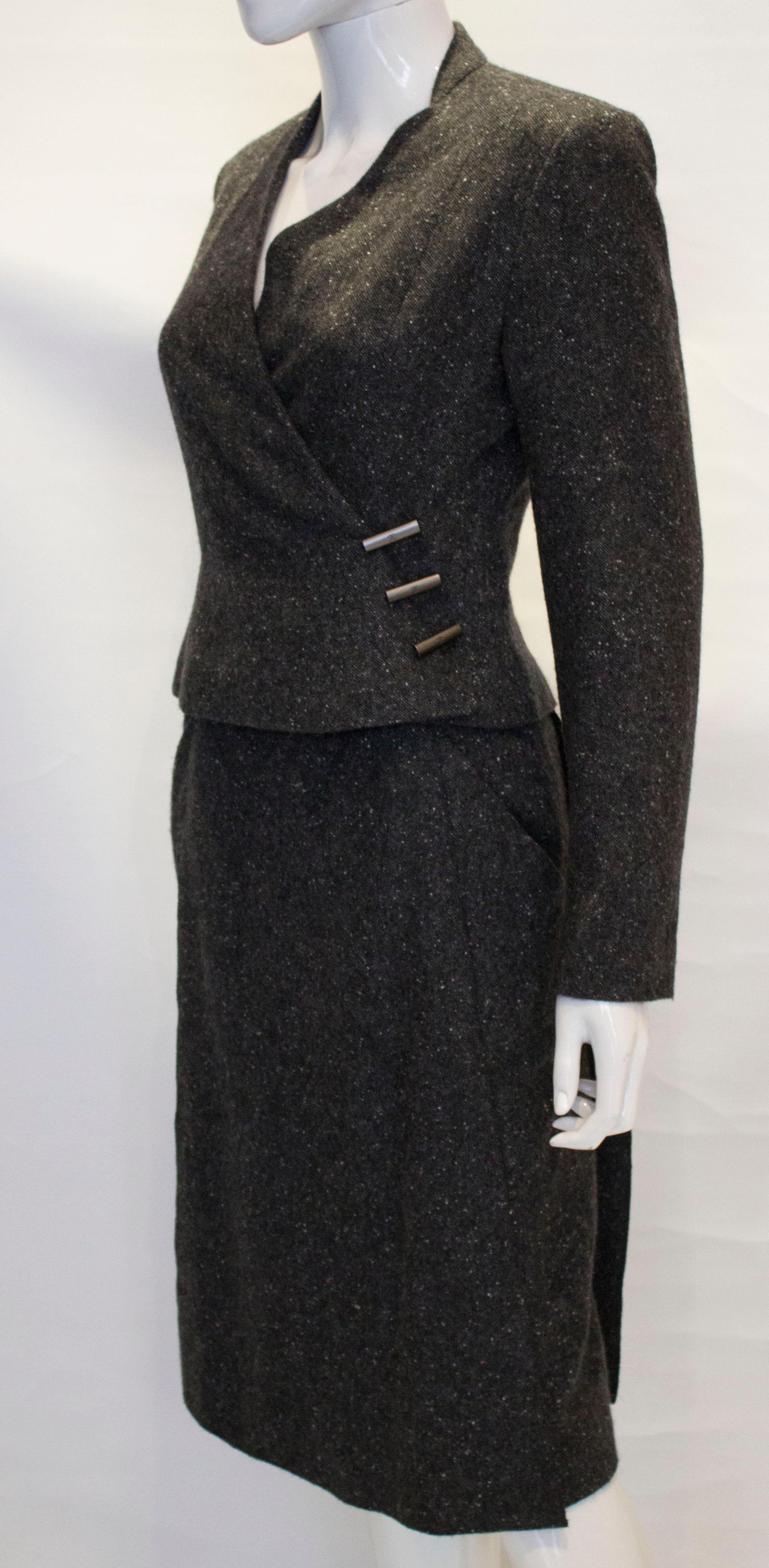 Costume vintage Chanel en cachemire Pour femmes en vente