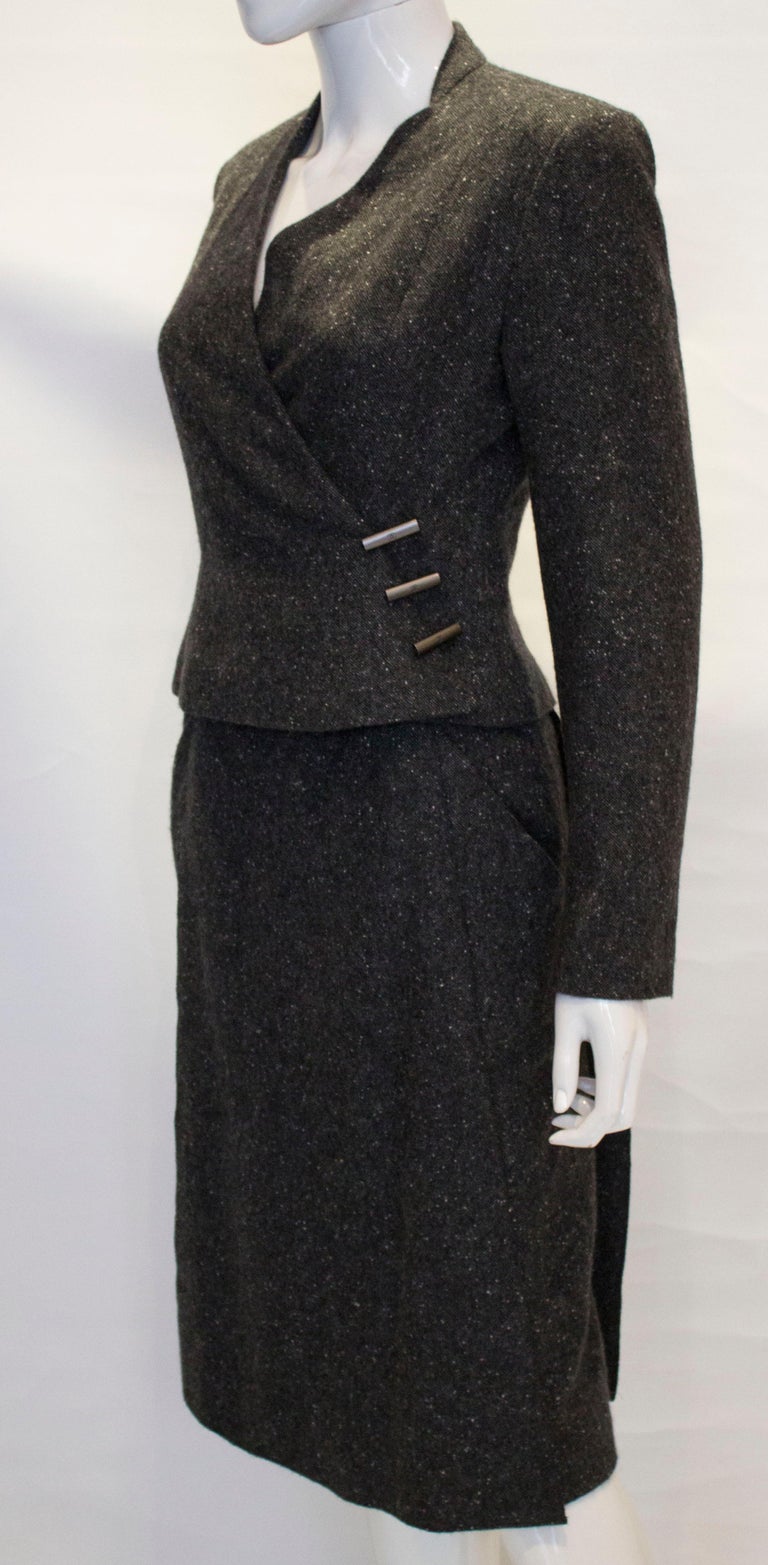 chanel classic women's suit