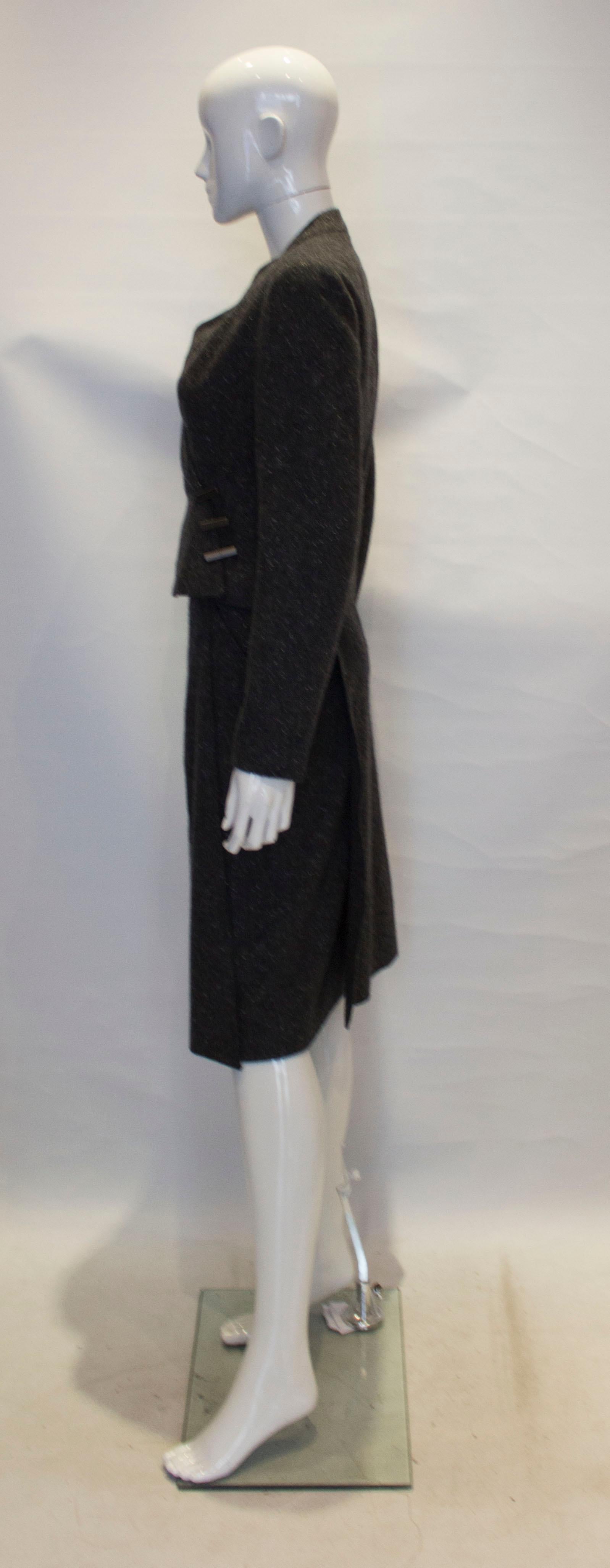 Vintage Chanel Cashmere Suit 1