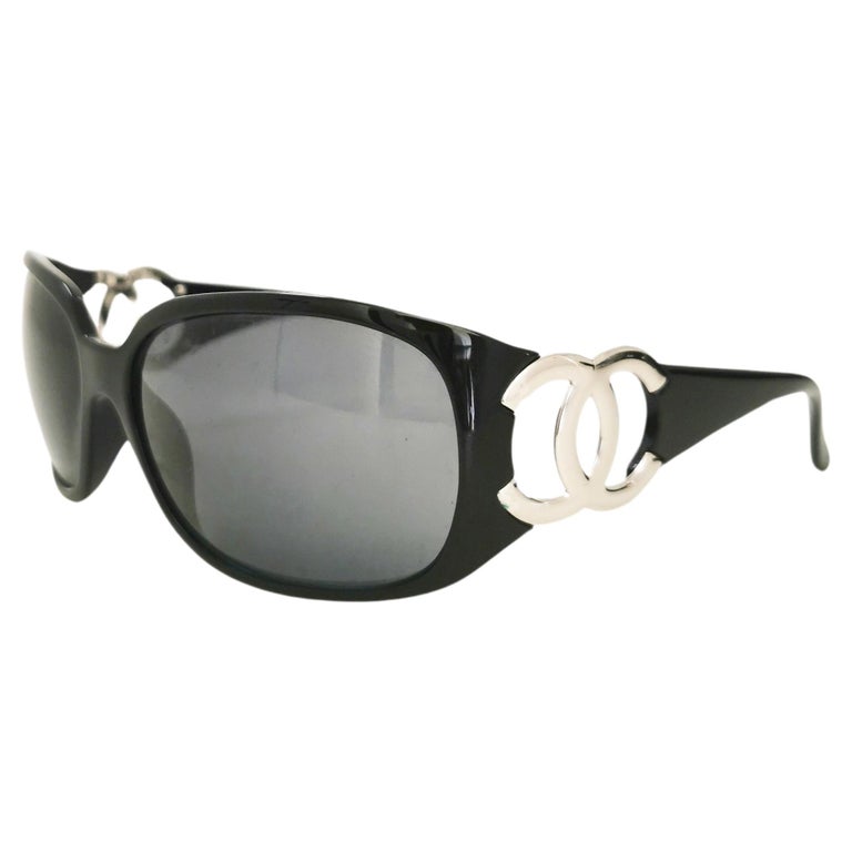Chanel Cc Logo Sunglasses - 43 For Sale on 1stDibs  chanel double c  sunglasses, chanel sunglasses cc logo, chanel cc logo glasses