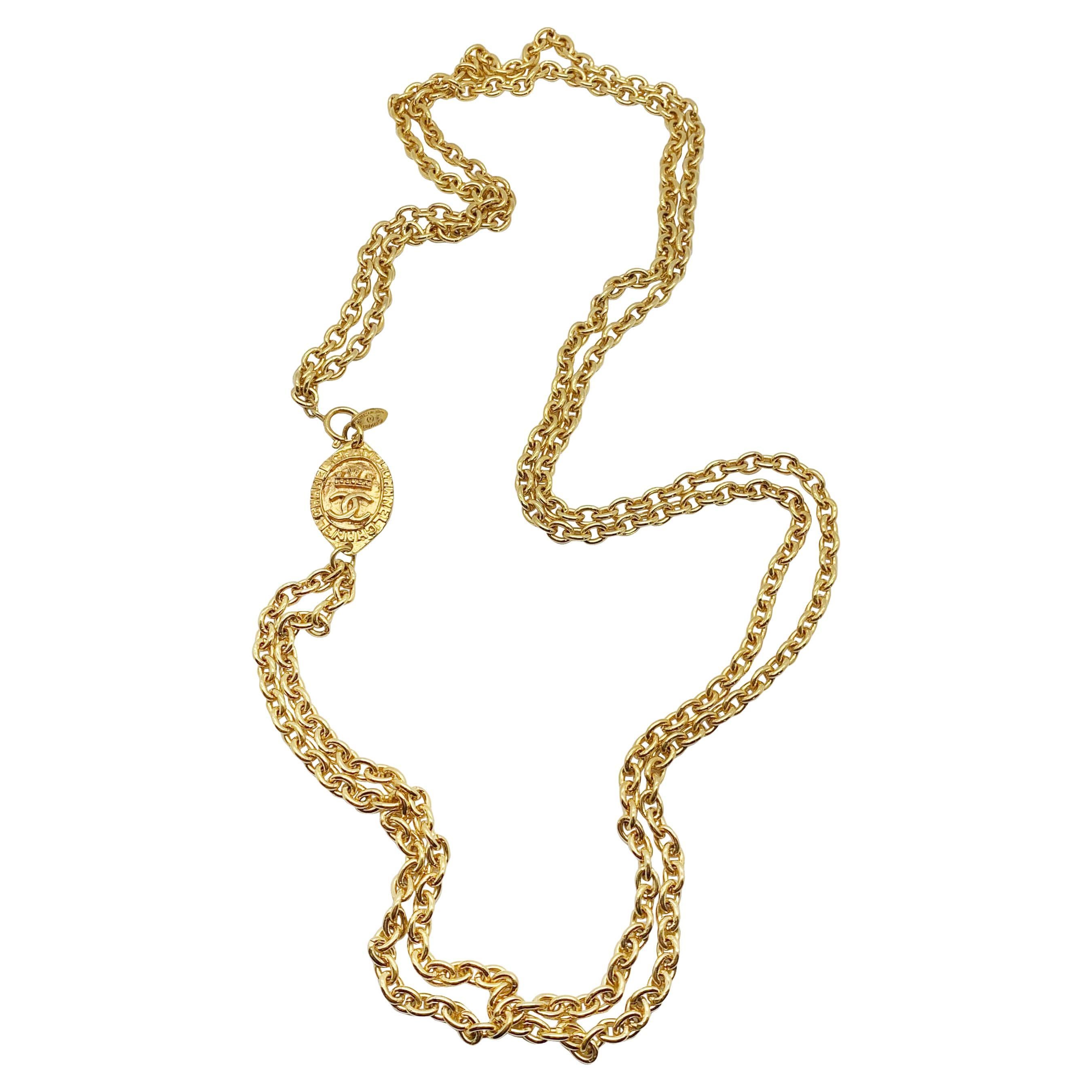 Vintage chanel chain clearance