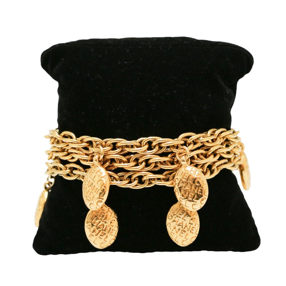 Women's Vintage Chanel Charm Bracelet