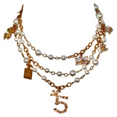 Chanel Charms Sautoir, ca. 2007