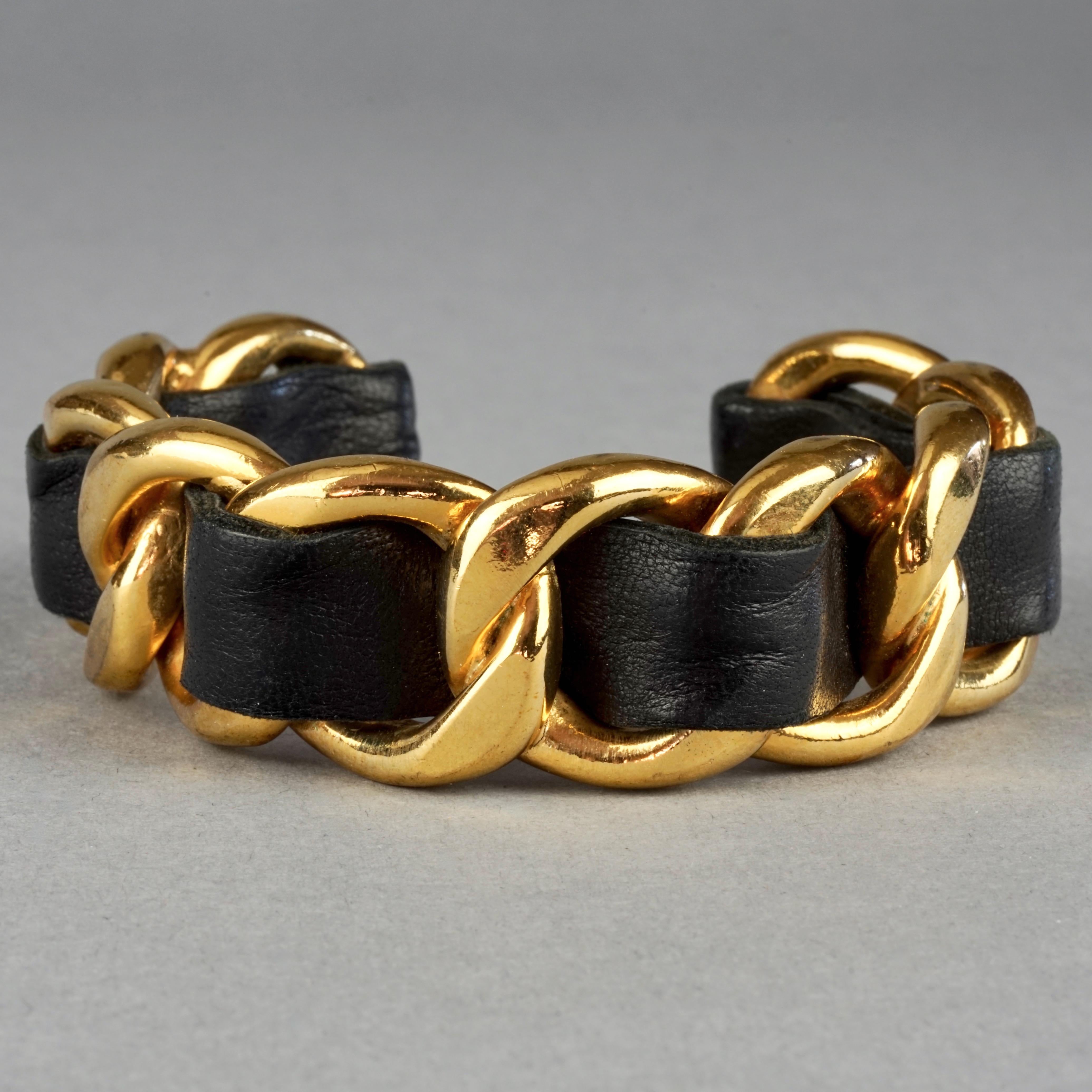 chanel chain bracelet