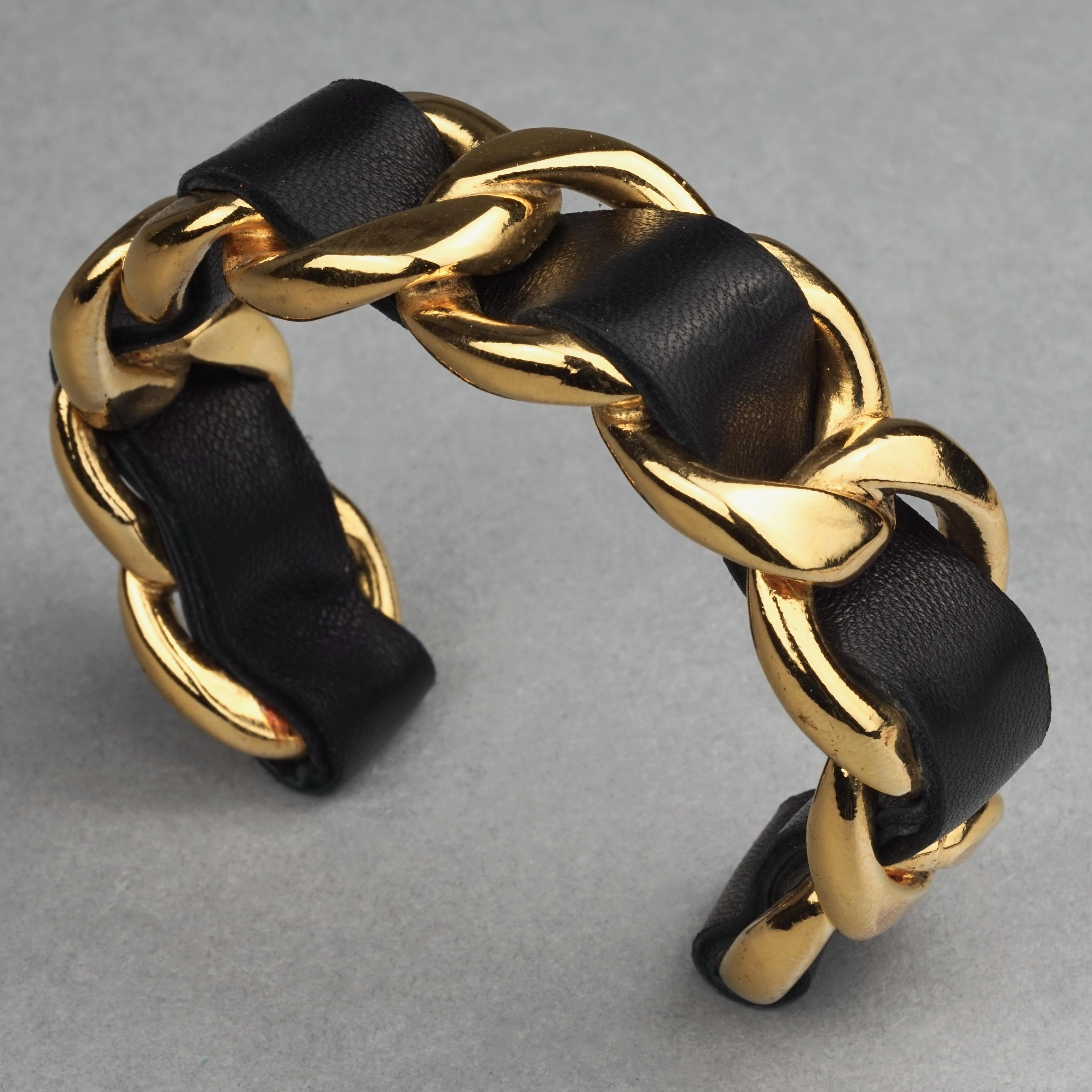 vintage chanel cuff