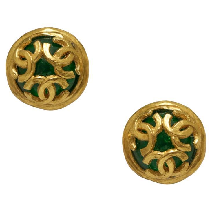 1994 Vintage Chanel Clips