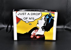Vintage Chanel Clutch 1990er Jahre 'JUST A DROP OF NR. 5'