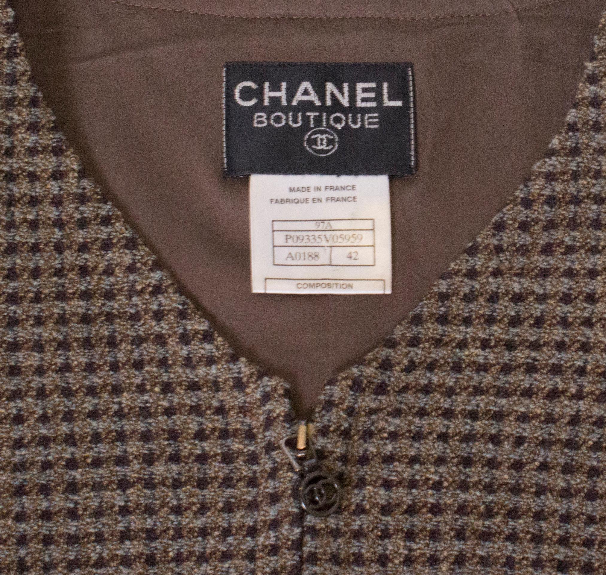 Vintage Chanel Coat dress 6
