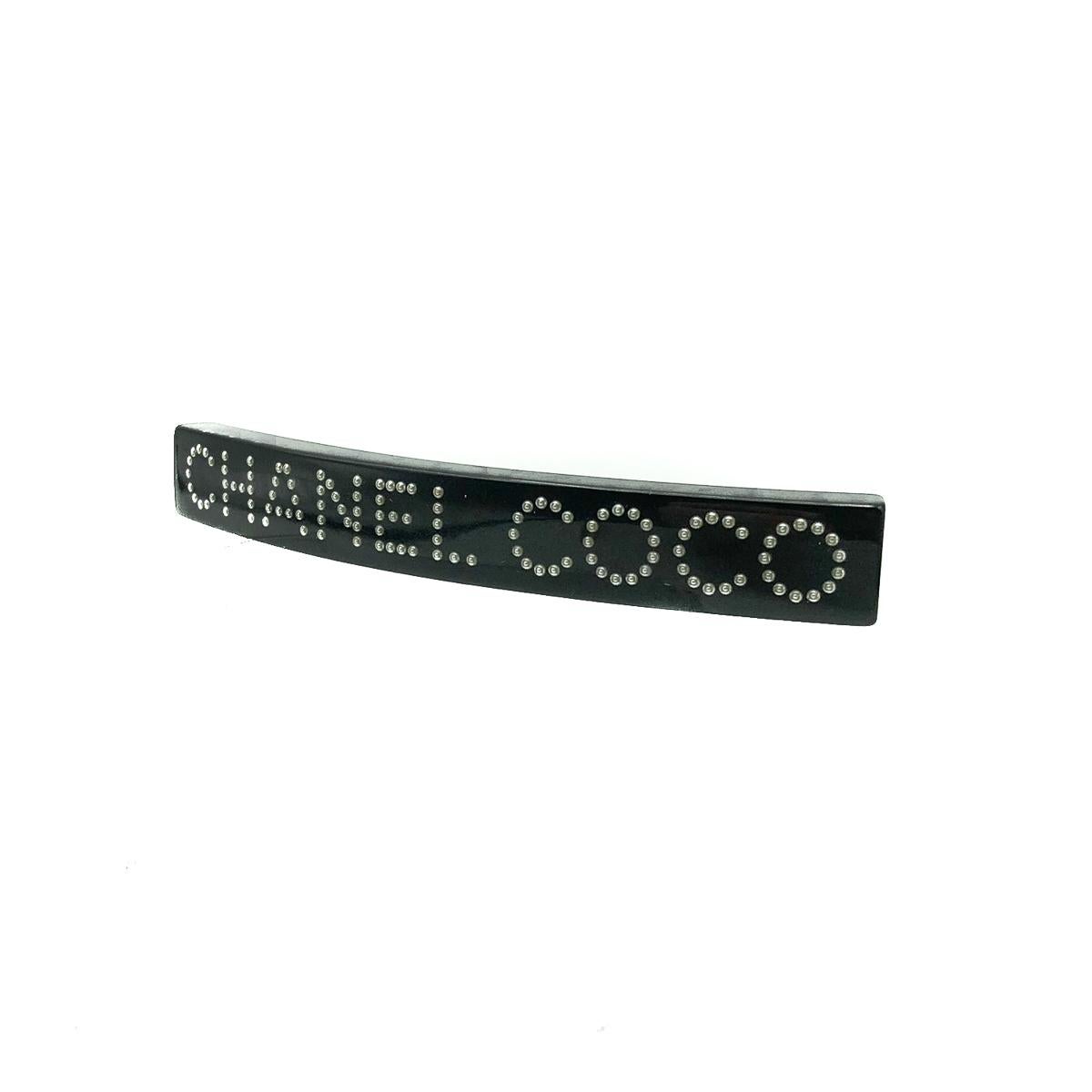 chanel hair barrette