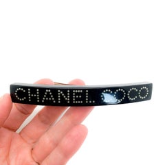 Vintage Chanel COCO CHANEL Floating Pearl Hair Barrette Spring 2008