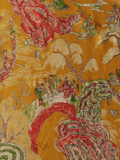 Vintage Chanel Couture silk shawl