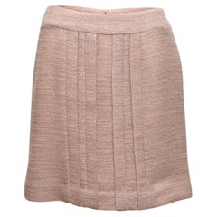 chanel maxi vintage skirt