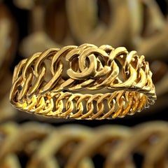 Vintage Chanel cuff bracelet to be renovated