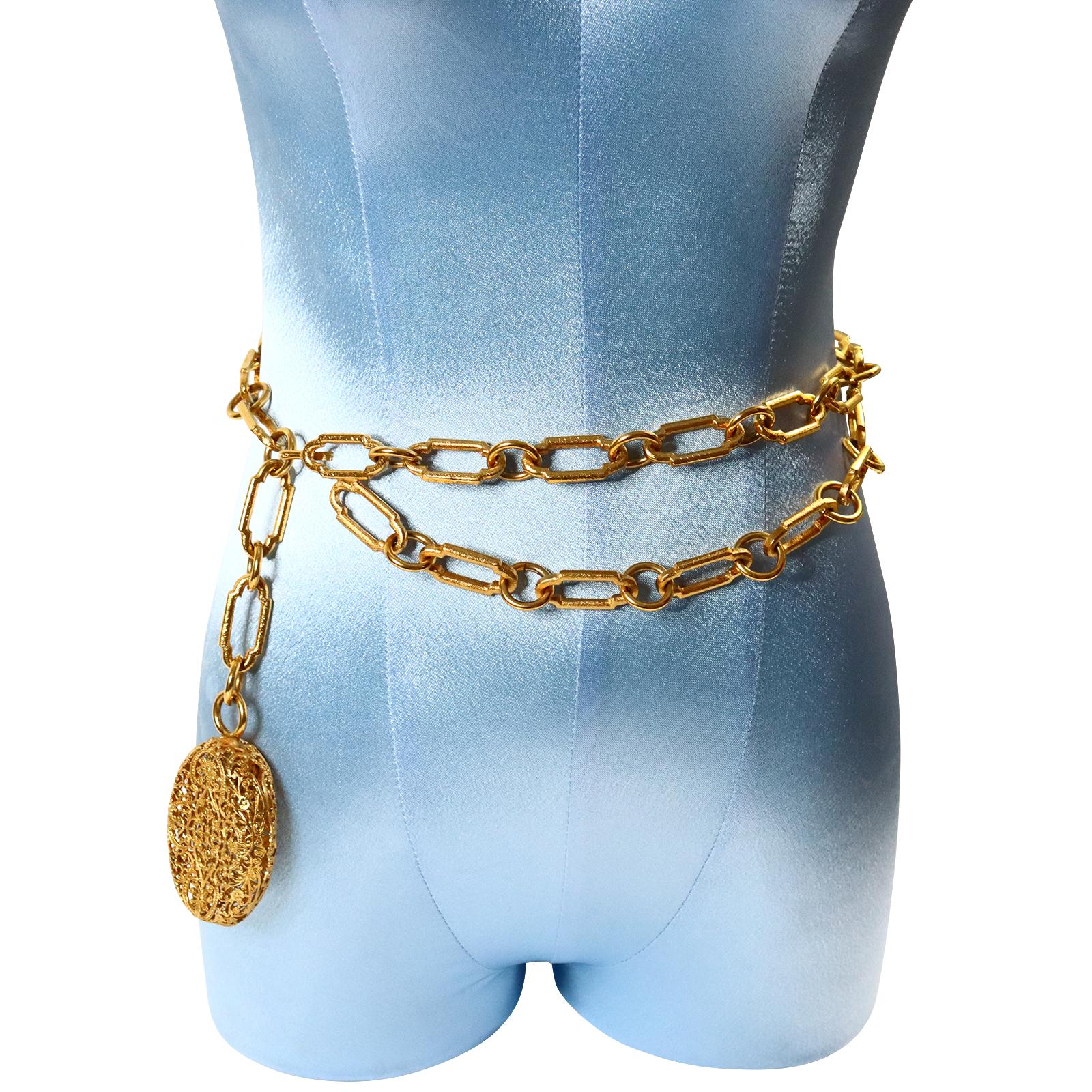 Chanel baumelnder byzantinischer Goldgürtel (Künstler*in)