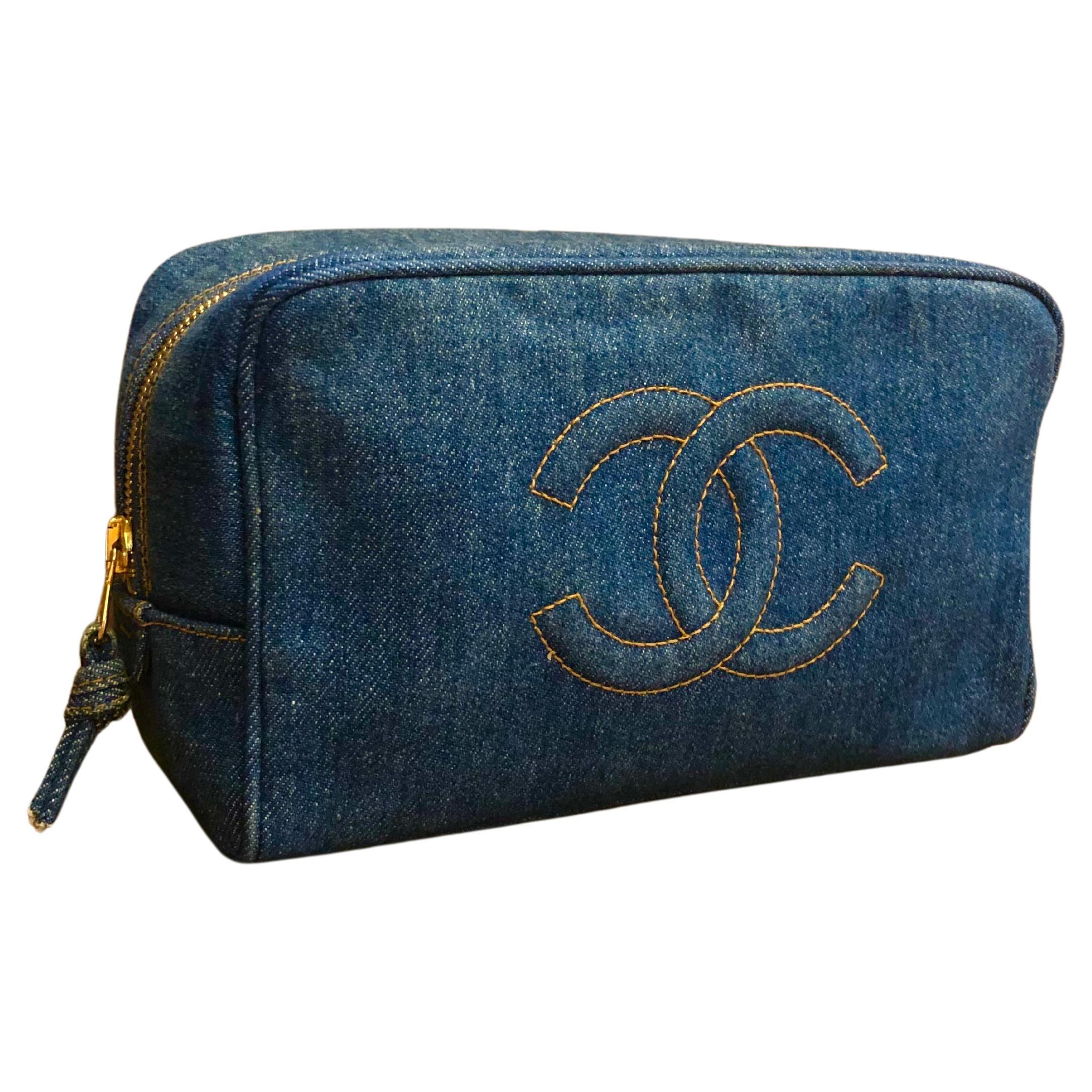 Chanel Makeup Case Bag - 2 For Sale on 1stDibs