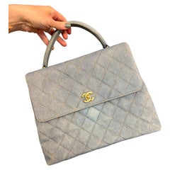 Vintage chanel denim Kelly series 4