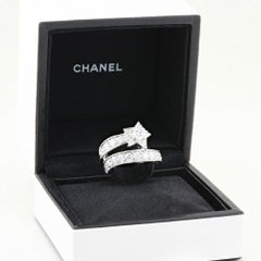 Vintage Chanel Diamond Comète Ring