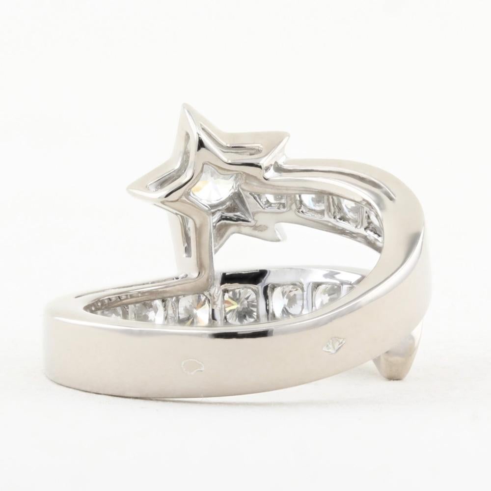 da uomo o donna Anello Chanel Comète con diamanti d'epoca in vendita