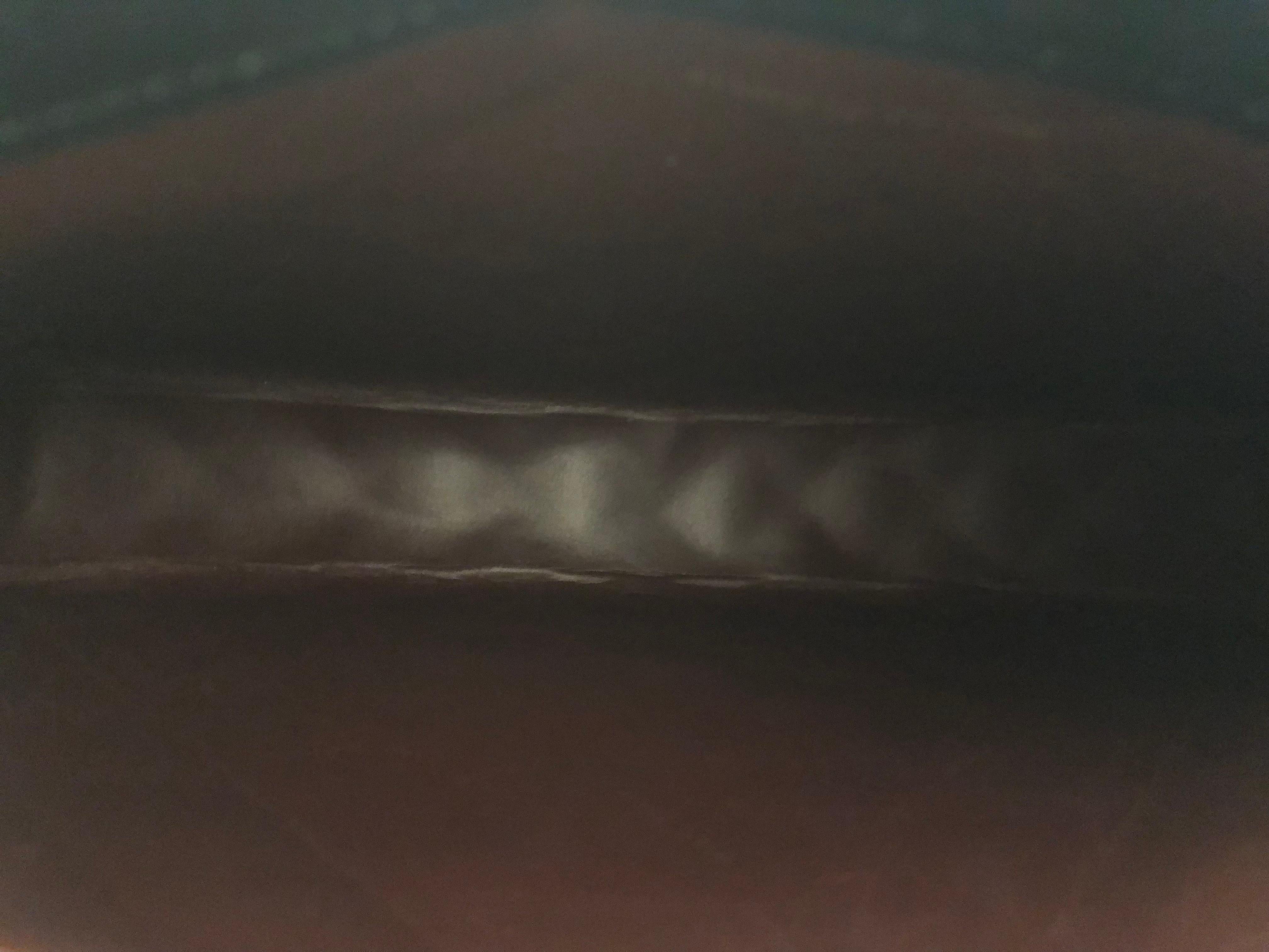 Vintage CHANEL Two-Toned Diamond Quilted Lambskin Leather Clutch Bag Large (pochette en cuir d'agneau matelassé bicolore) 1