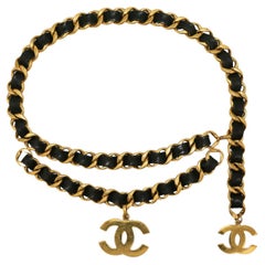Vintage Chanel Double Strand Belt